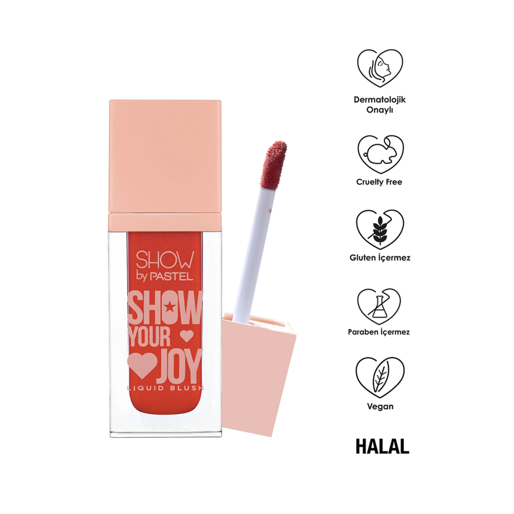 Show By Pastel Show Your Joy Liquid Blush - Likit Allık 52 - Görsel 5