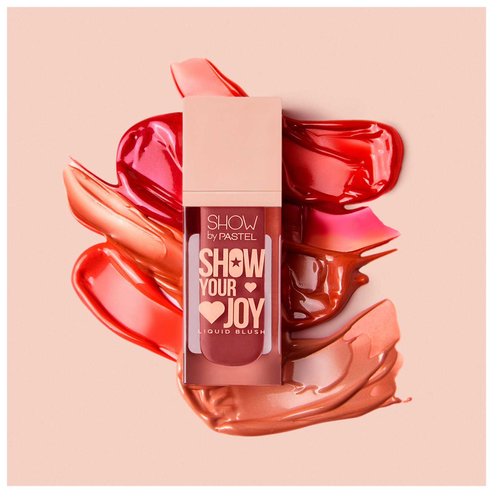 Show By Pastel Show Your Joy Liquid Blush - Likit Allık 55 - Görsel 3