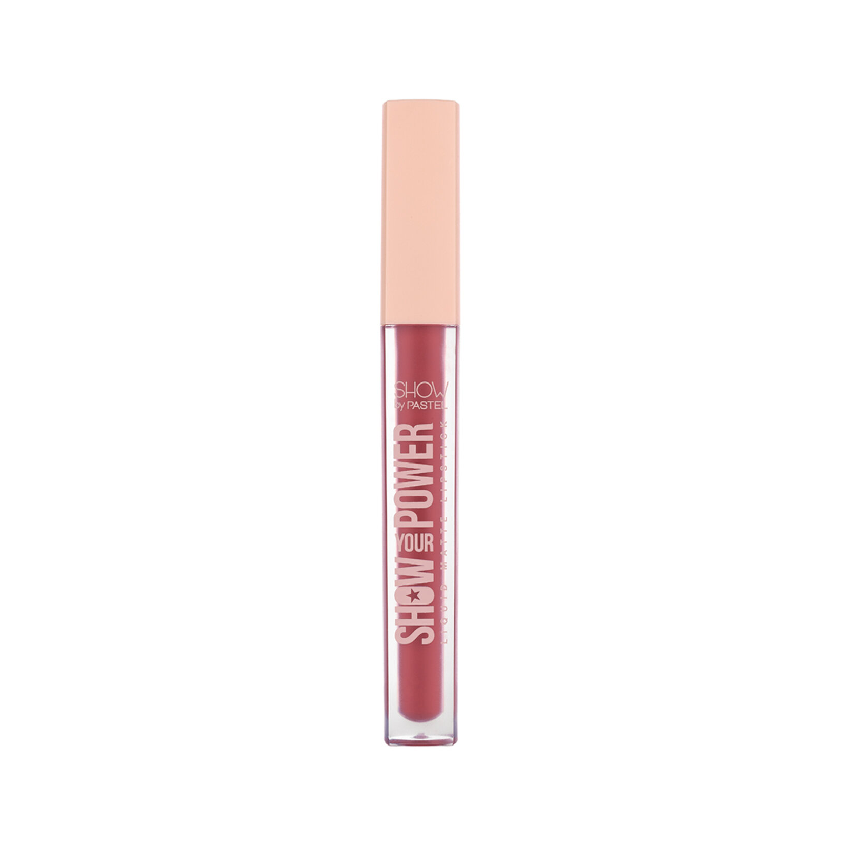 Show By Pastel Show Your Power Liquid Matte Lipstick - Likit Mat Ruj 605 - Görsel 1