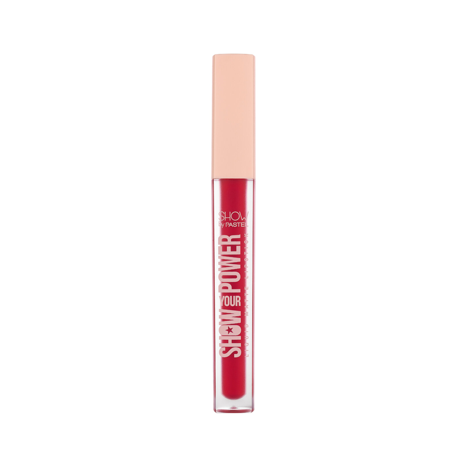 Show By Pastel Show Your Power Liquid Matte Lipstick - Likit Mat Ruj 607 - Görsel 1