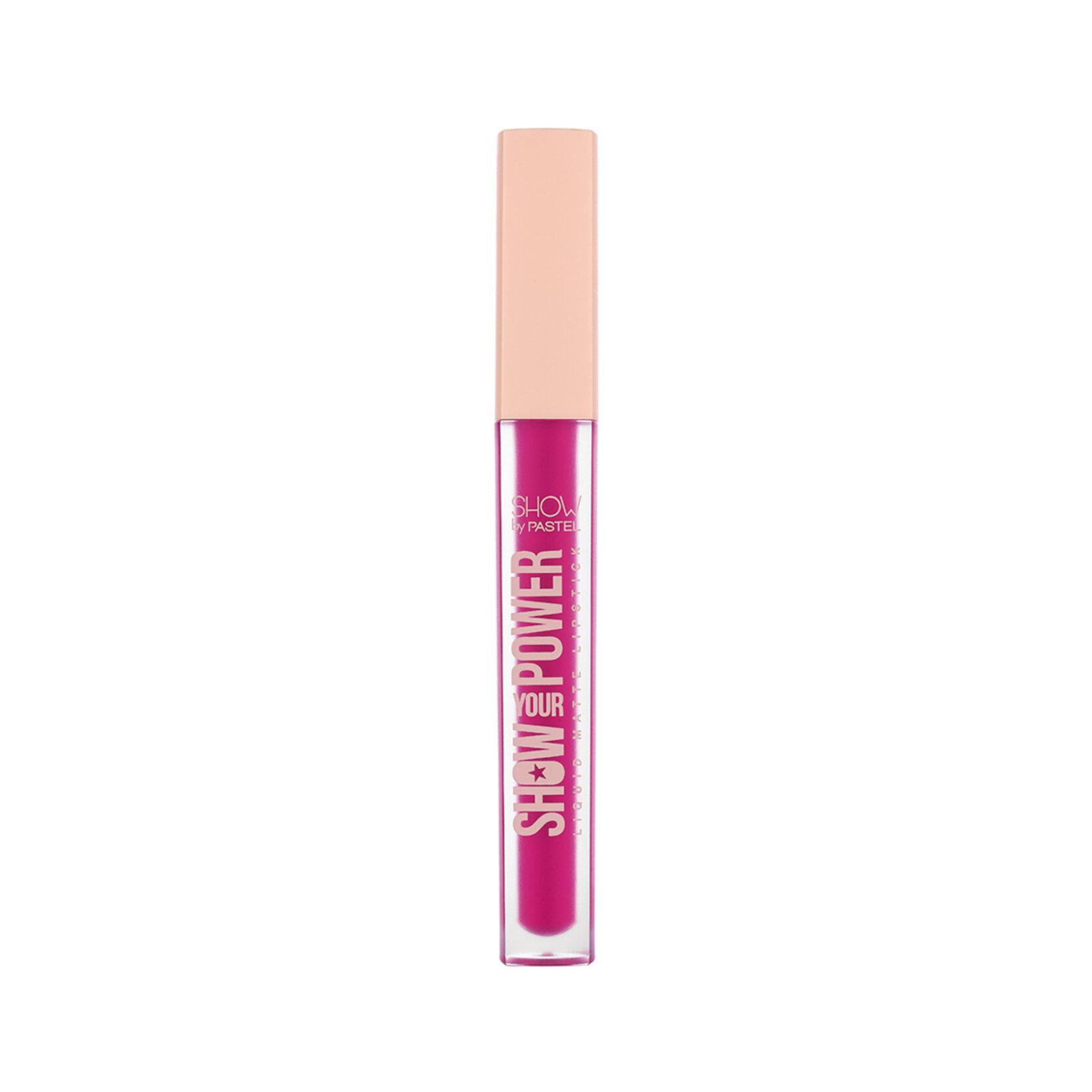 Show By Pastel Show Your Power Liquid Matte Lipstick - Likit Mat Ruj 608 - Görsel 2