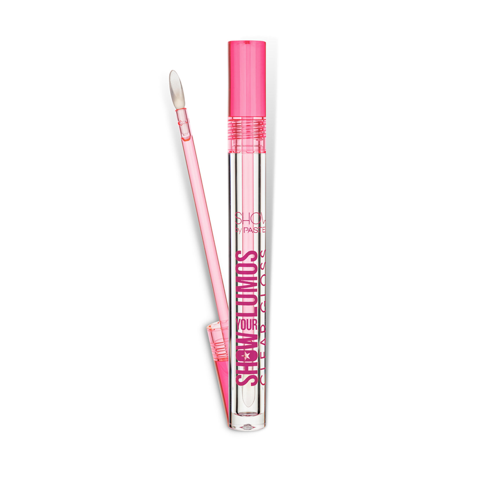 Show By Pastel Show Your Lumos Clear Gloss - Dudak Parlatıcısı - Görsel 1