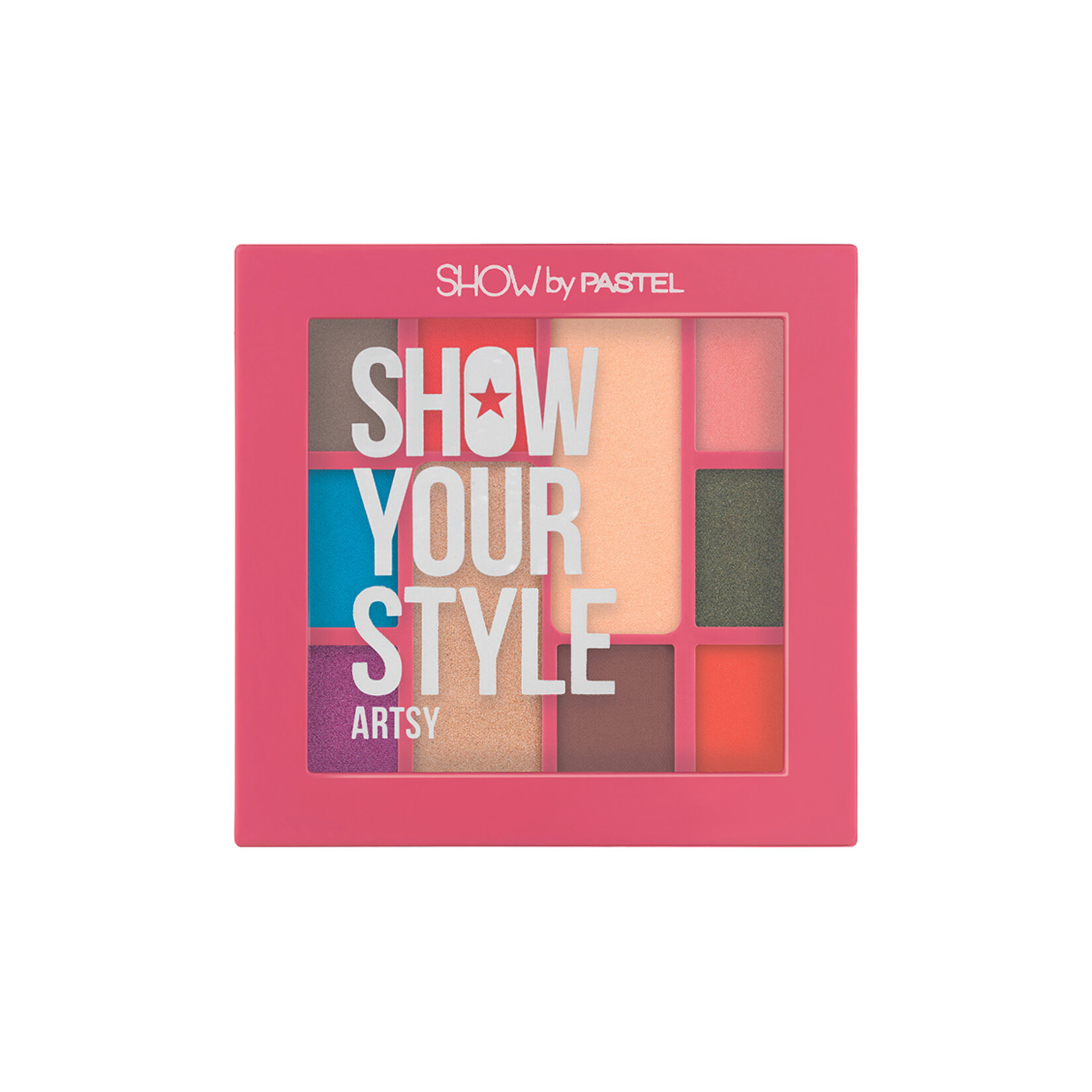 Show By Pastel Show Your Style - Far Paleti 462 Artsy - Görsel 1
