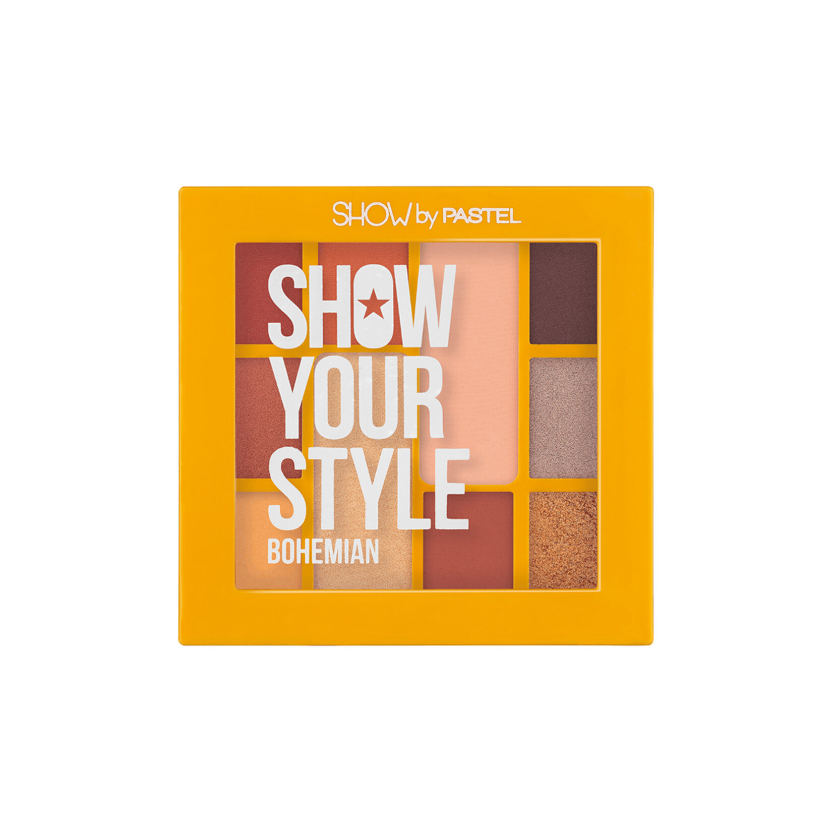 Show By Pastel Show Your Style - Far Paleti 461 Bohemian - Görsel 1