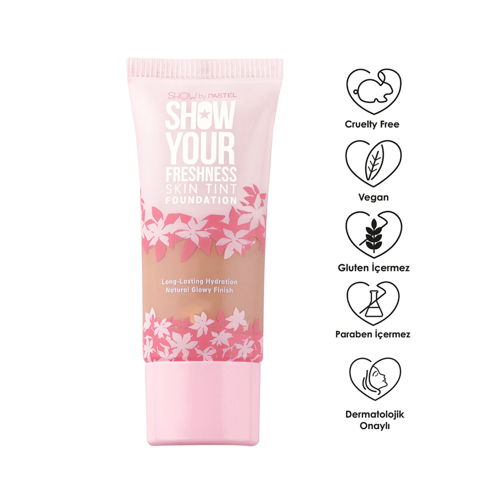 Show By Pastel Freshness Fondöten 505 - Görsel 3