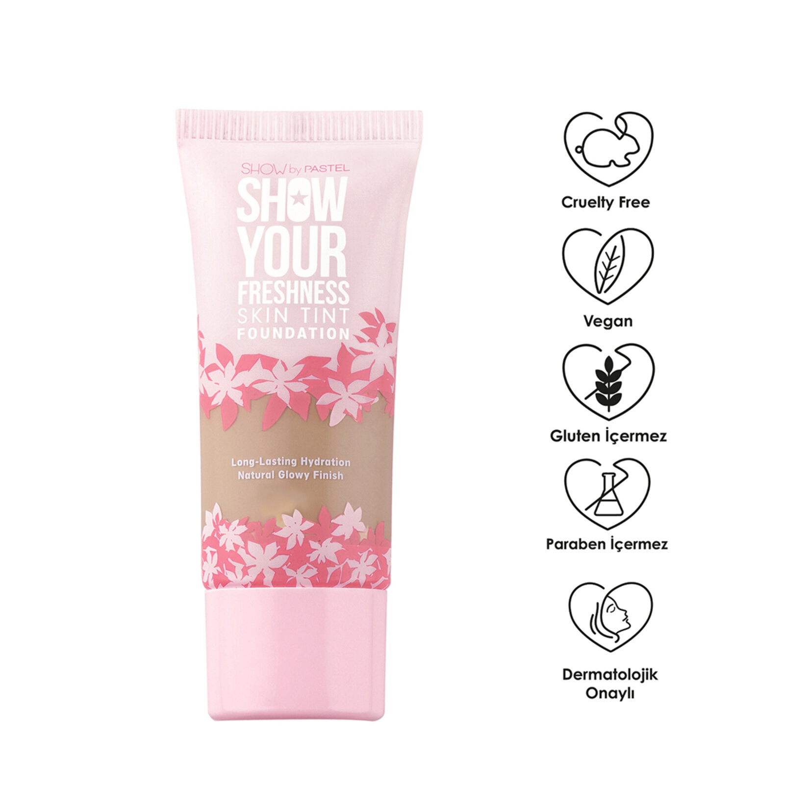 Show By Pastel  Freshness Fondöten 506 - Görsel 3