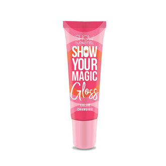 Show By Pastel Show Your Magic Gloss Color Changing - Renk Değiştiren Dudak Parlatıcısı