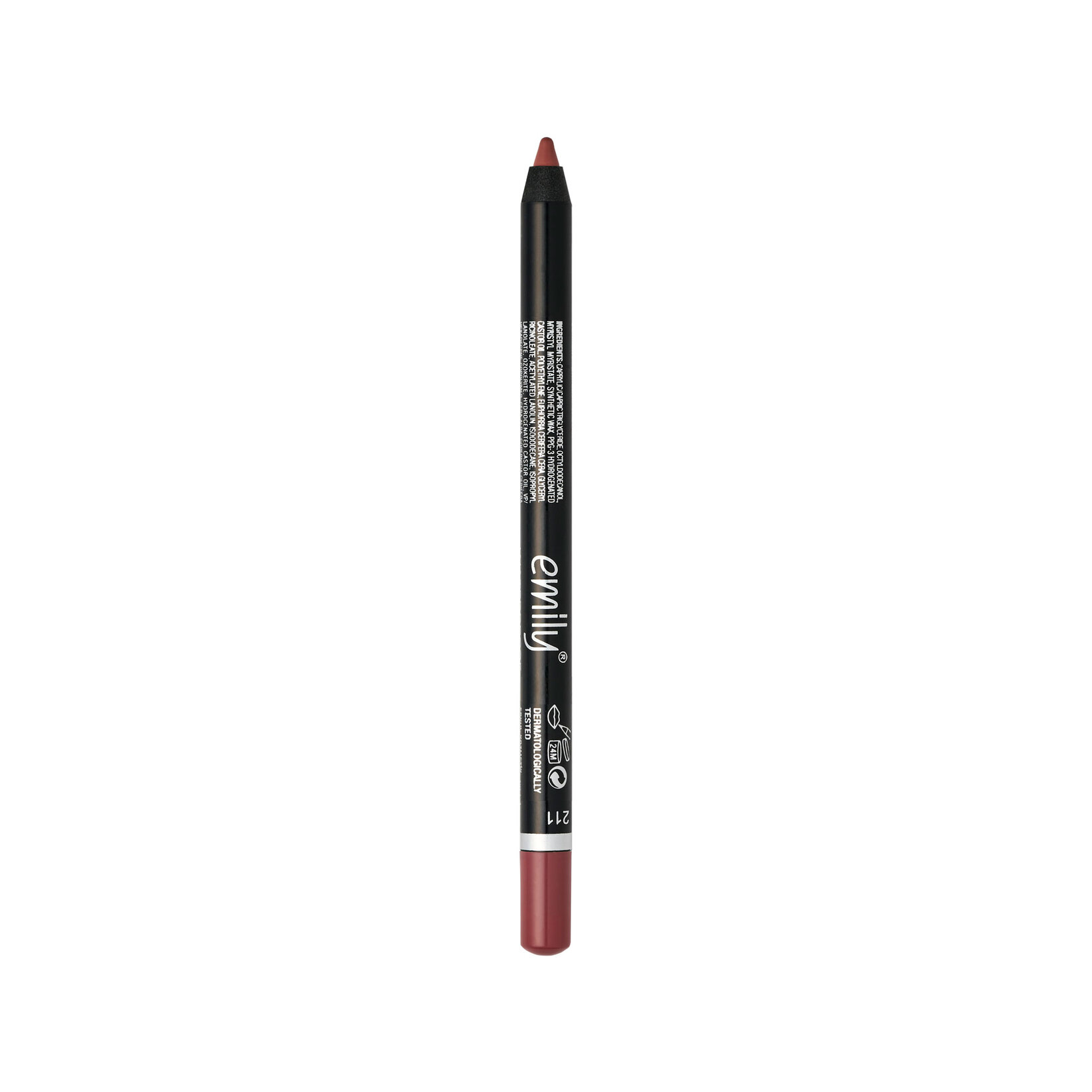 Emily Long Lasting Lip Pencil No:211 - Görsel 1