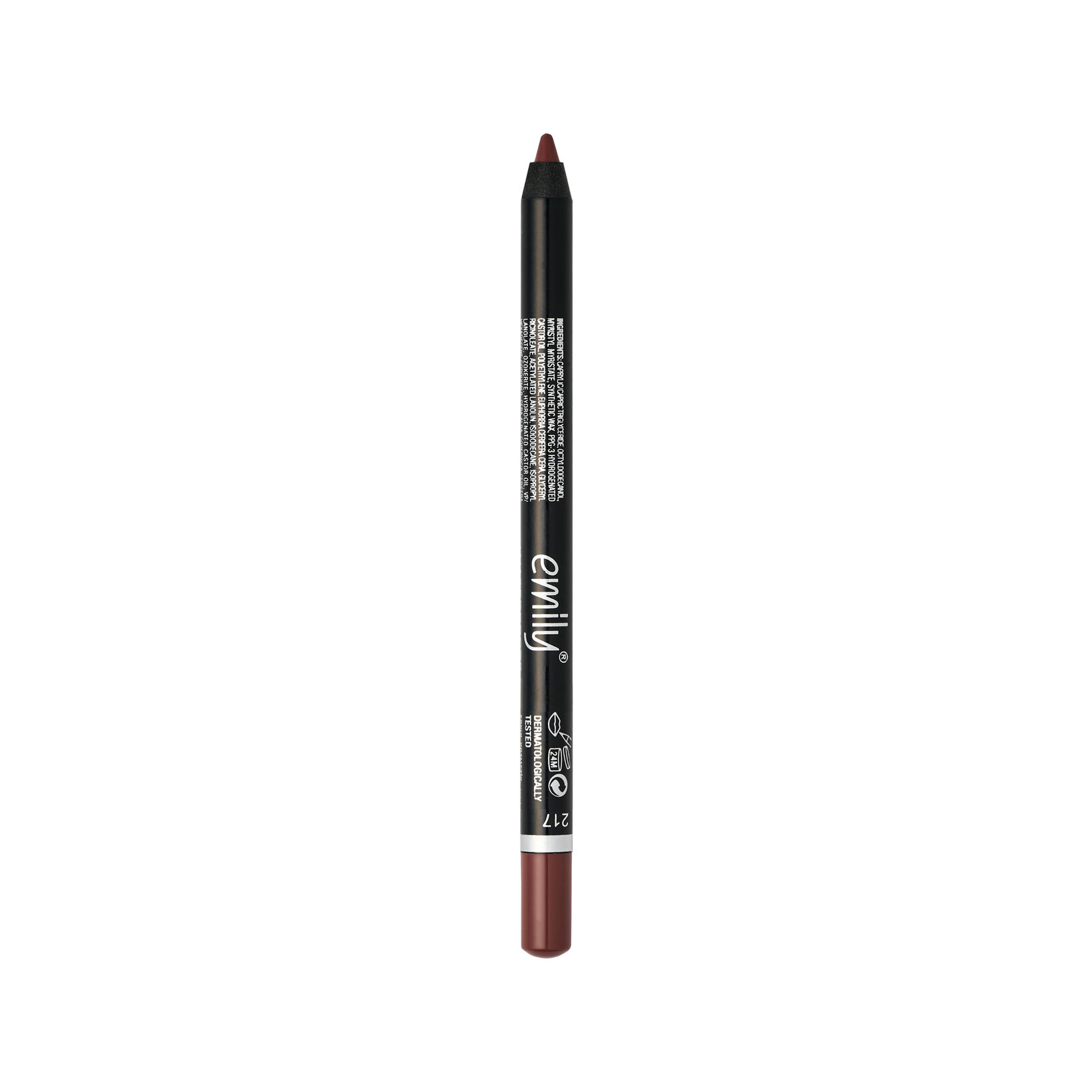 Emily Long Lasting Lip Pencil No:217 - Görsel 1
