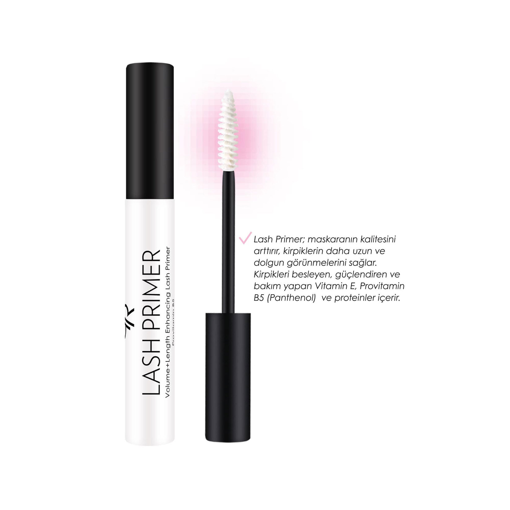 Golden Rose Lash Primer Mascara - Görsel 3