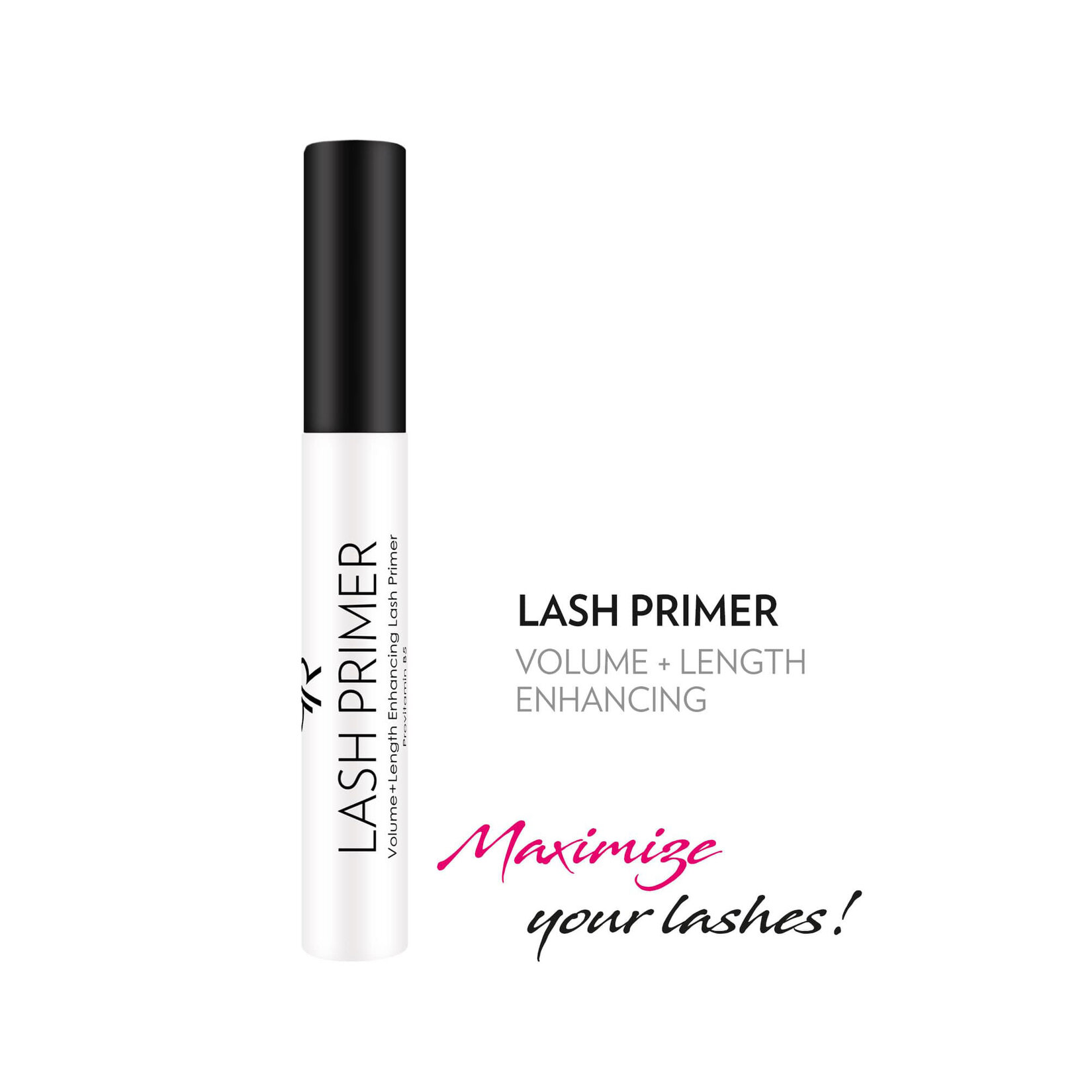 Golden Rose Lash Primer Mascara - Görsel 5