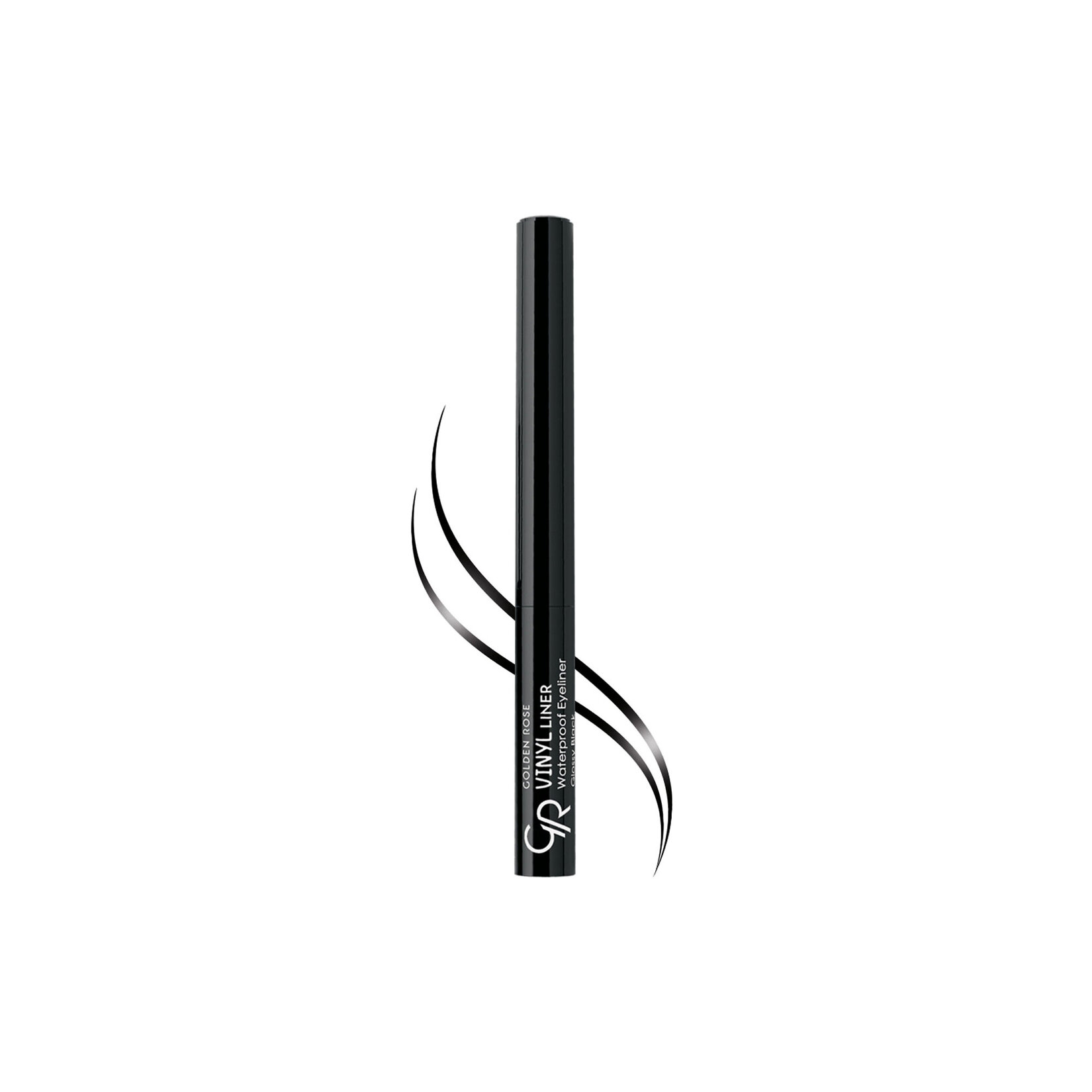 Golden Rose Vinyl Liner Waterproof Eyeliner - Görsel 3