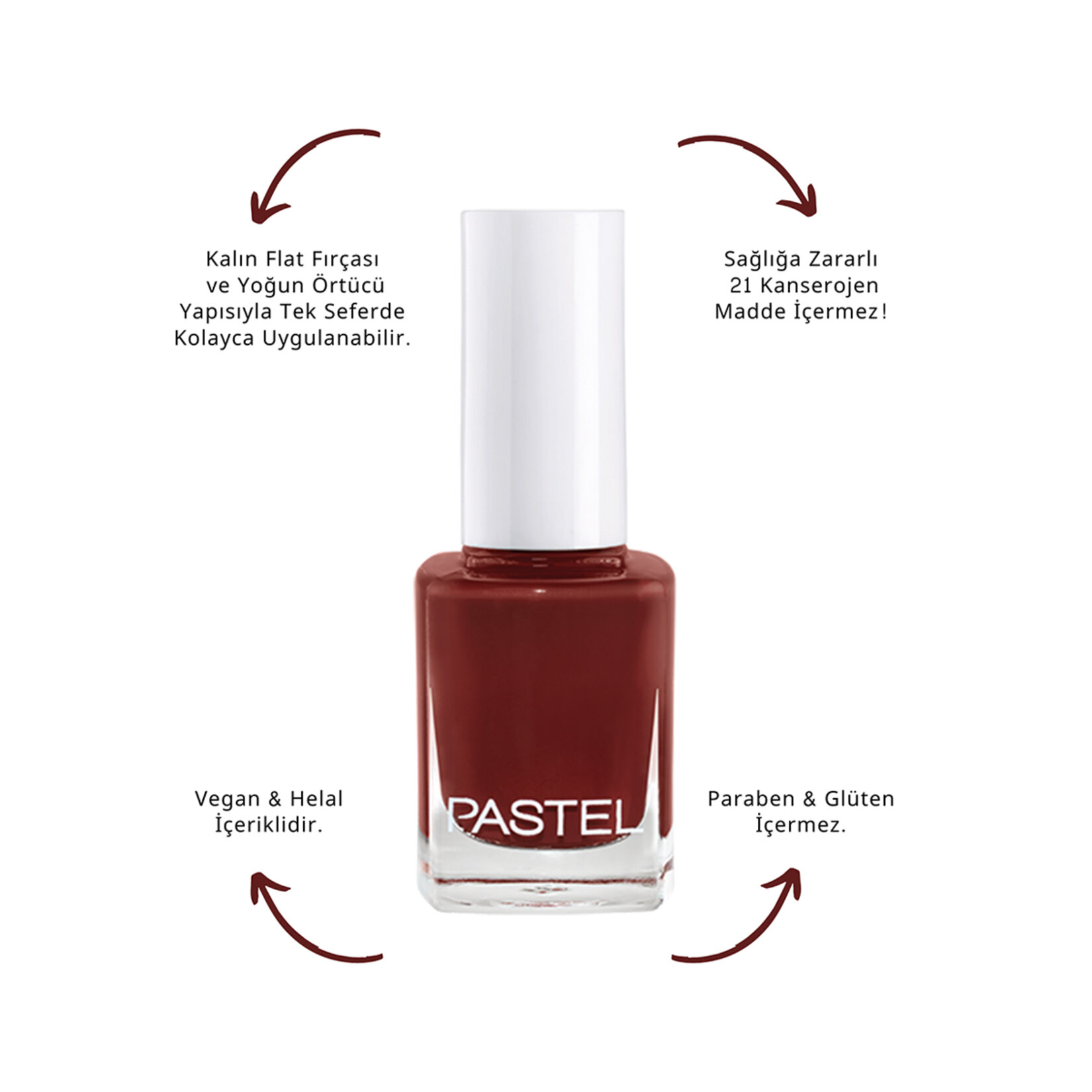 Pastel Oje 264 - Görsel 2