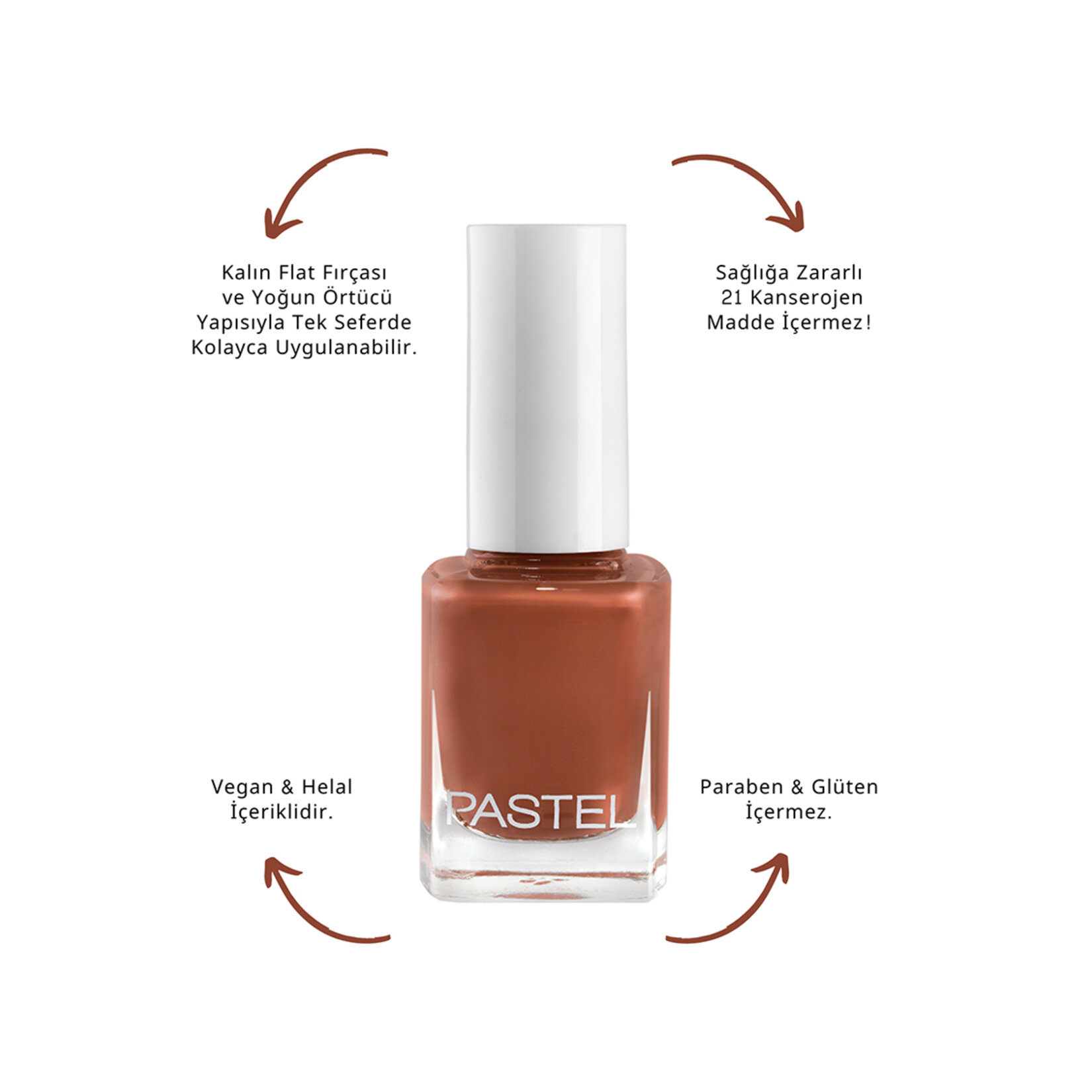 Pastel Oje 273 - Görsel 2