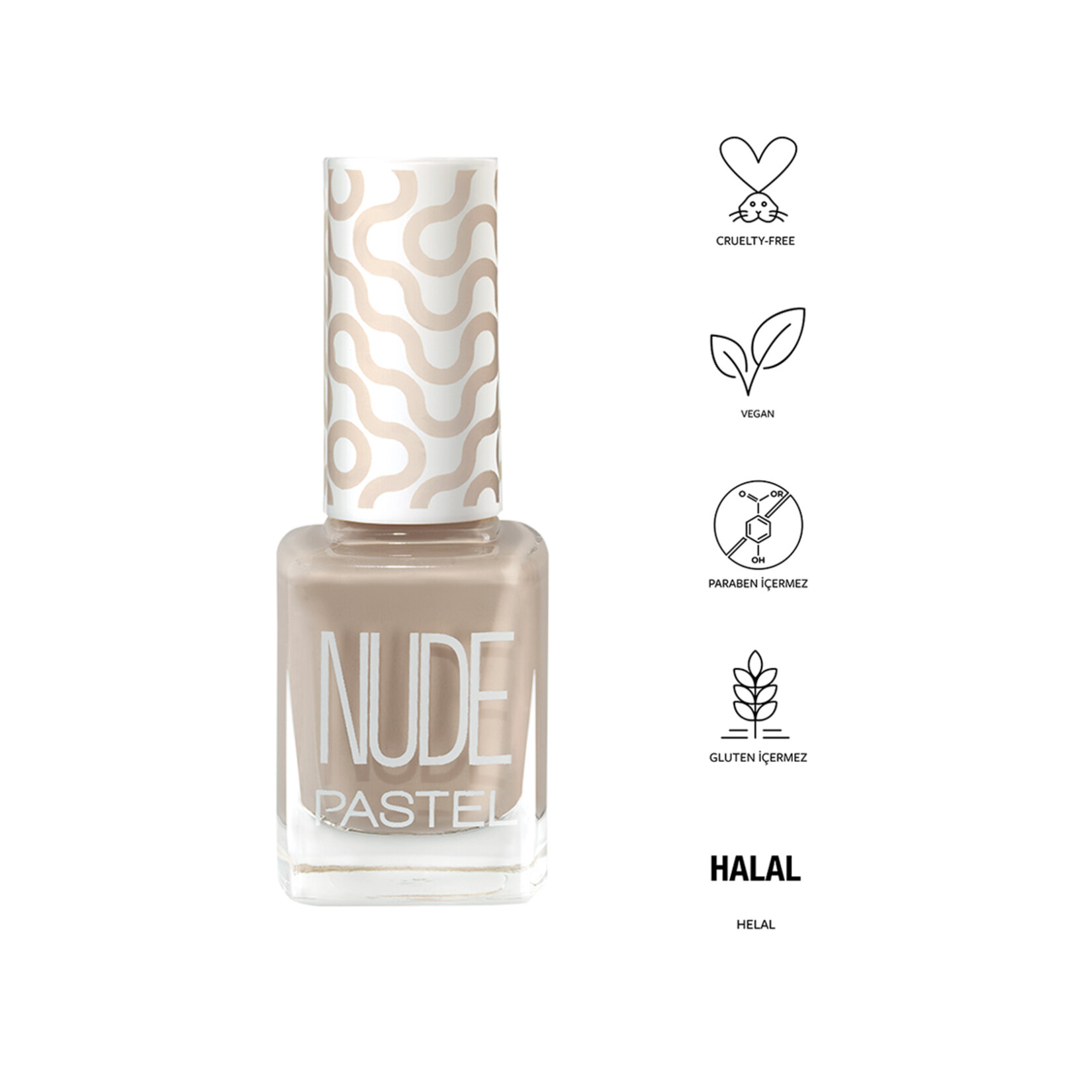 Pastel Nude Oje 766 Sand Beige - Görsel 3