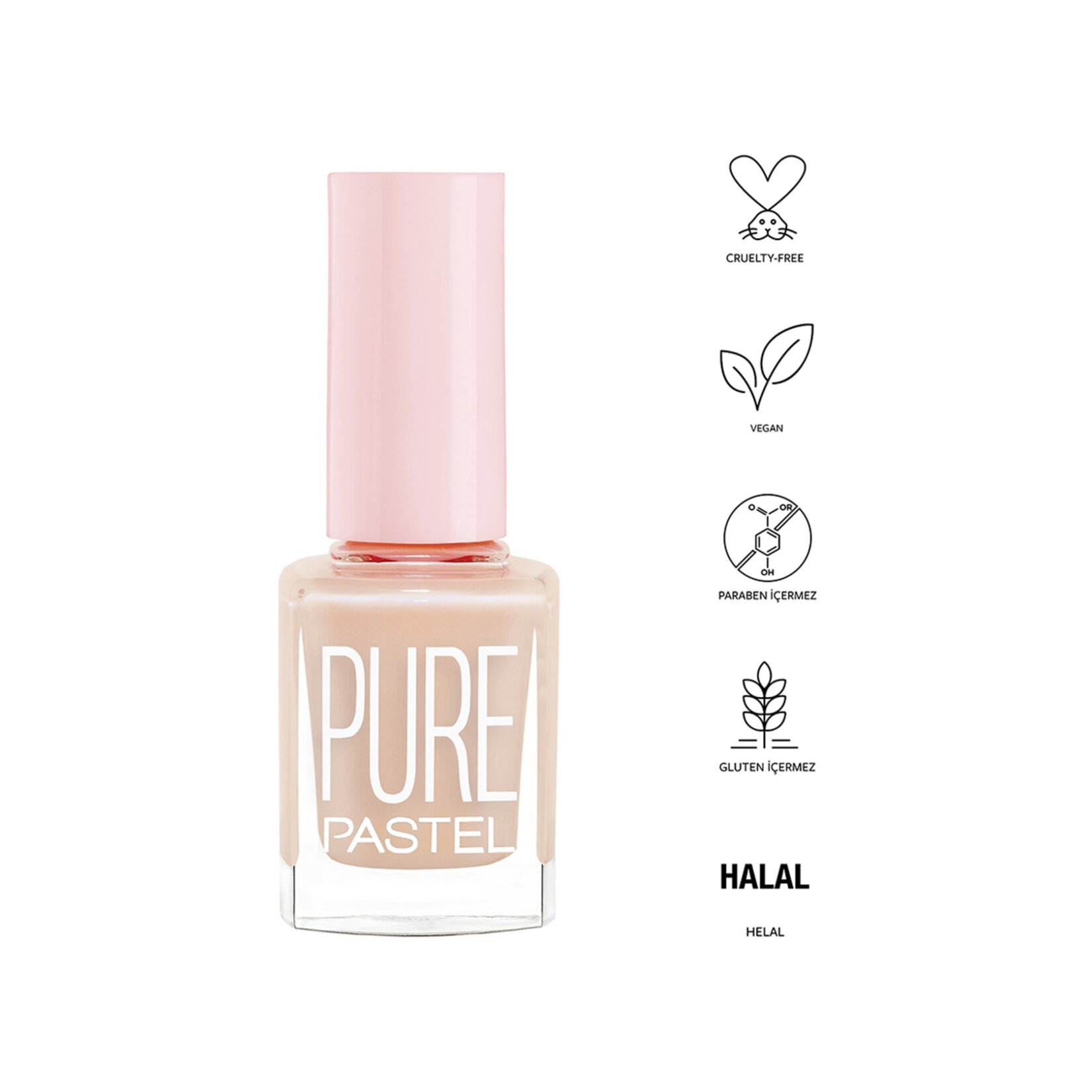 Pastel Pure Oje 616 - Görsel 3