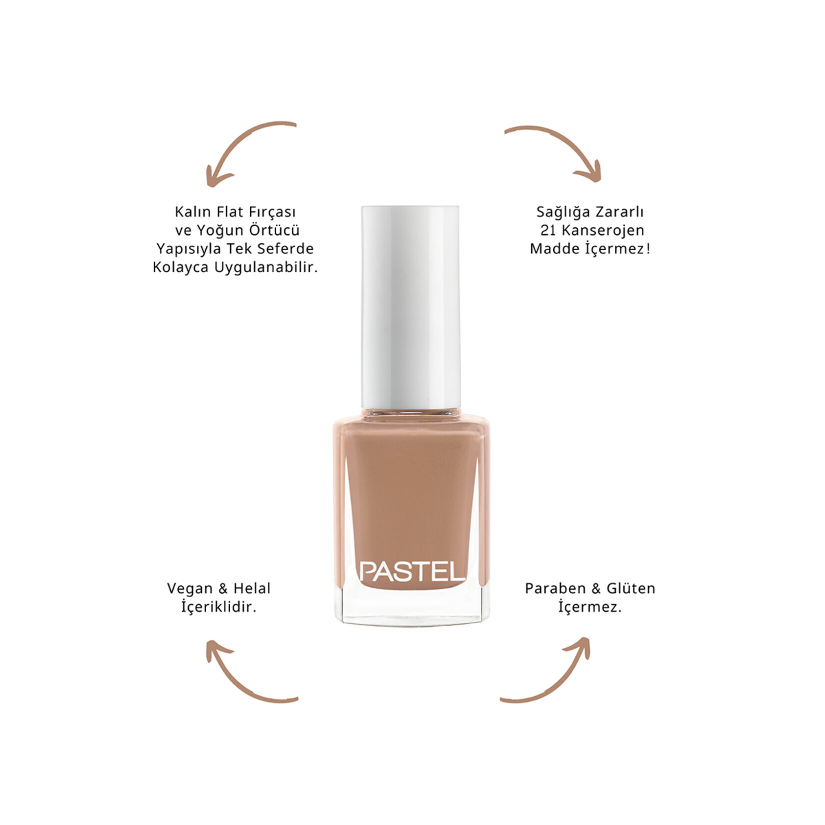 Pastel Oje 314 - Görsel 2