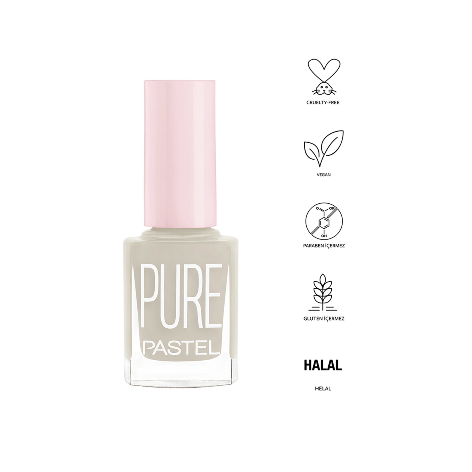Pastel Pure Oje 617 - Görsel 3