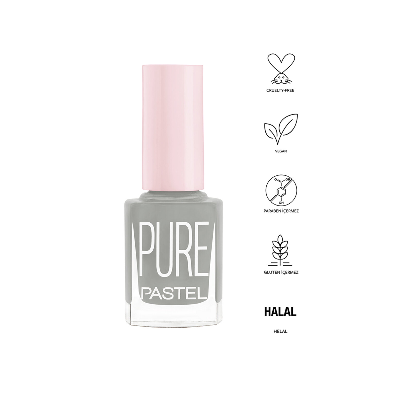 Pastel Pure Oje 620 - Görsel 3