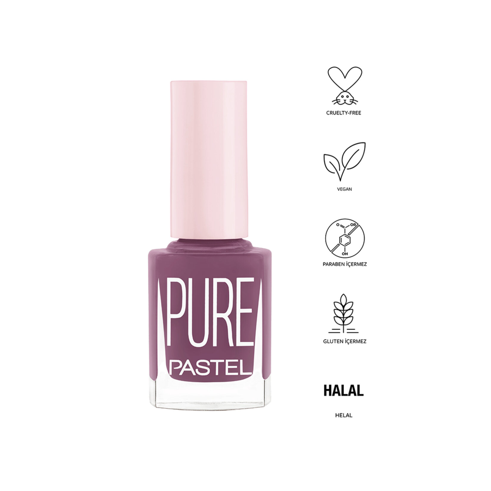 Pastel Pure Oje 621 - Görsel 3