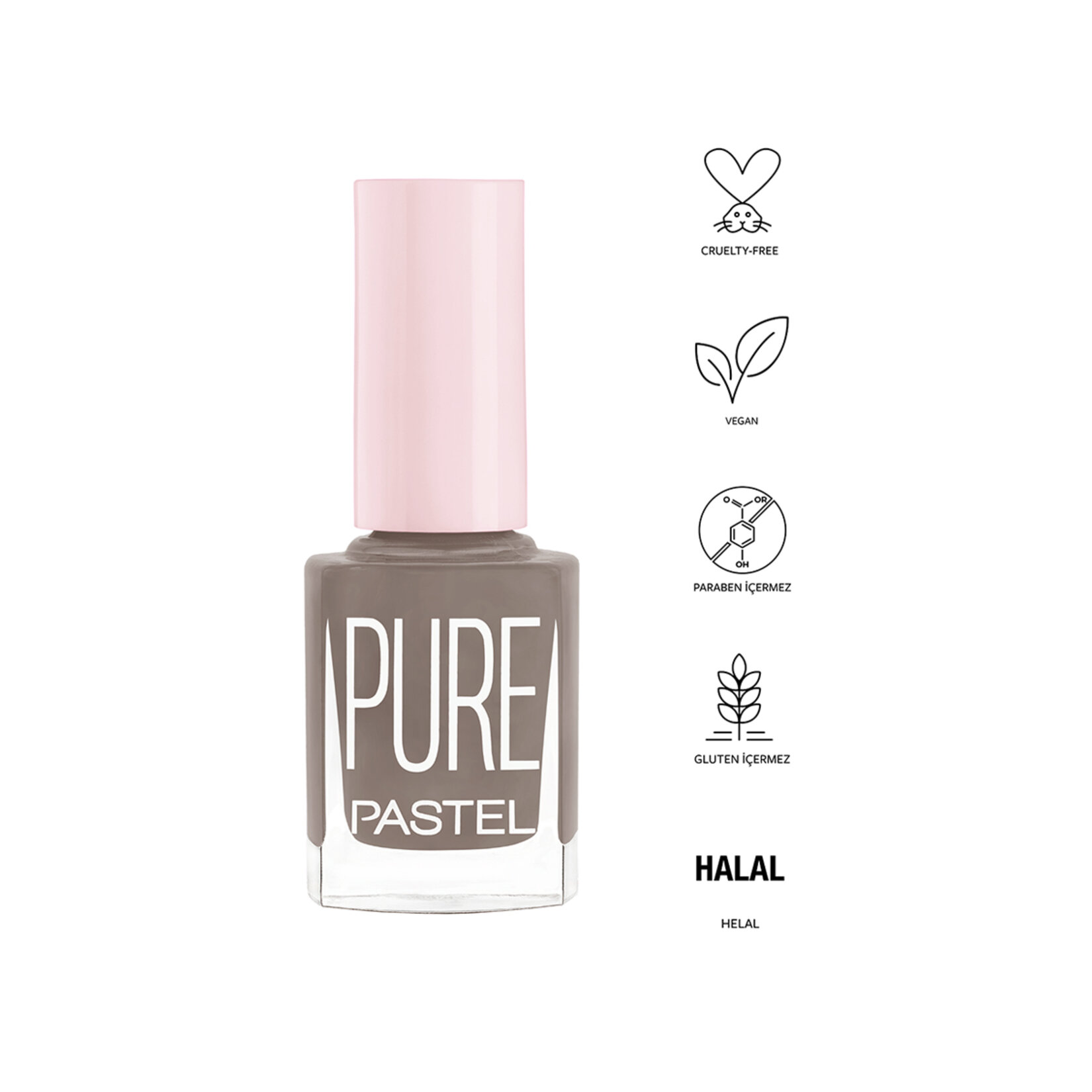 Pastel Pure Oje 622 - Görsel 3