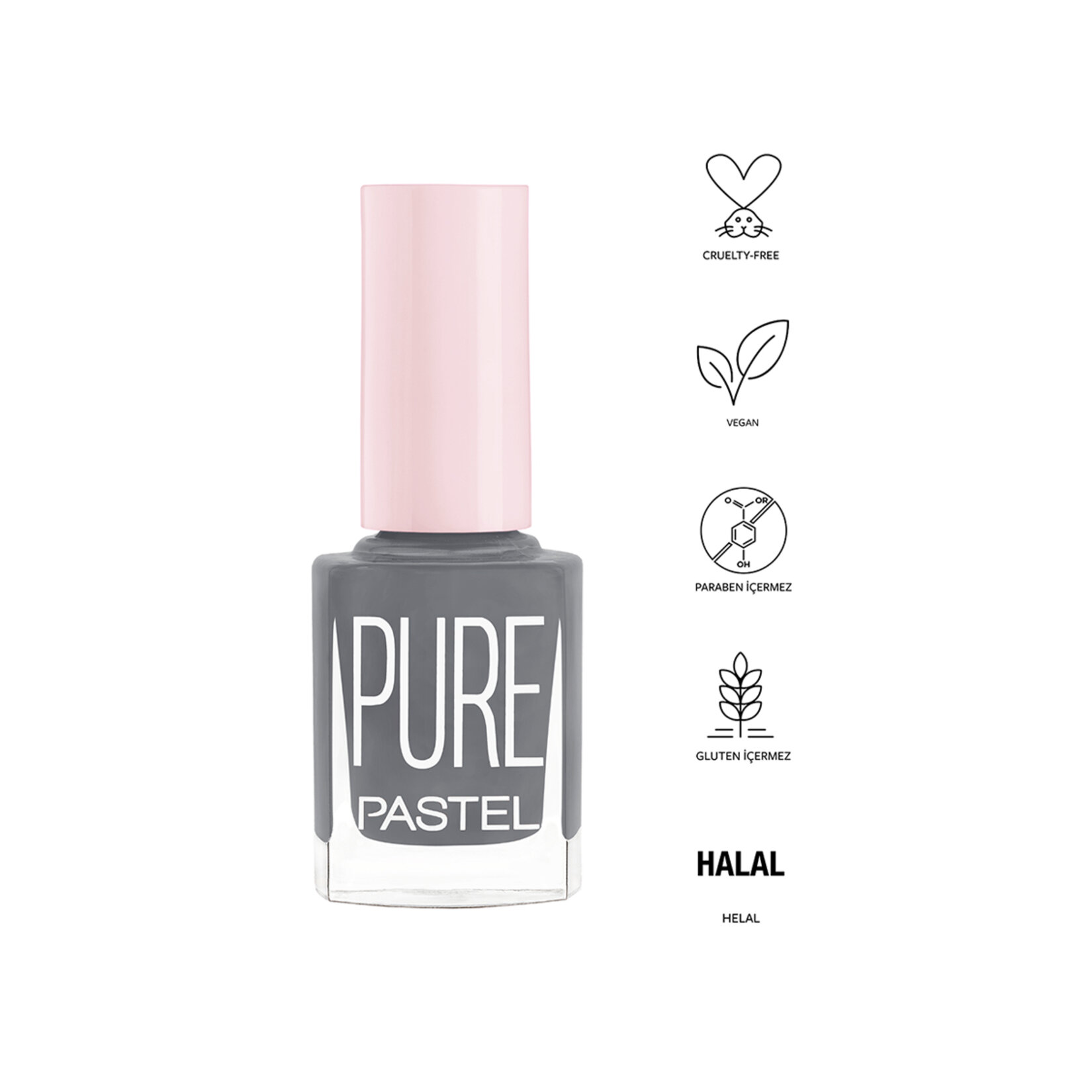 Pastel Pure Oje 624 - Görsel 3