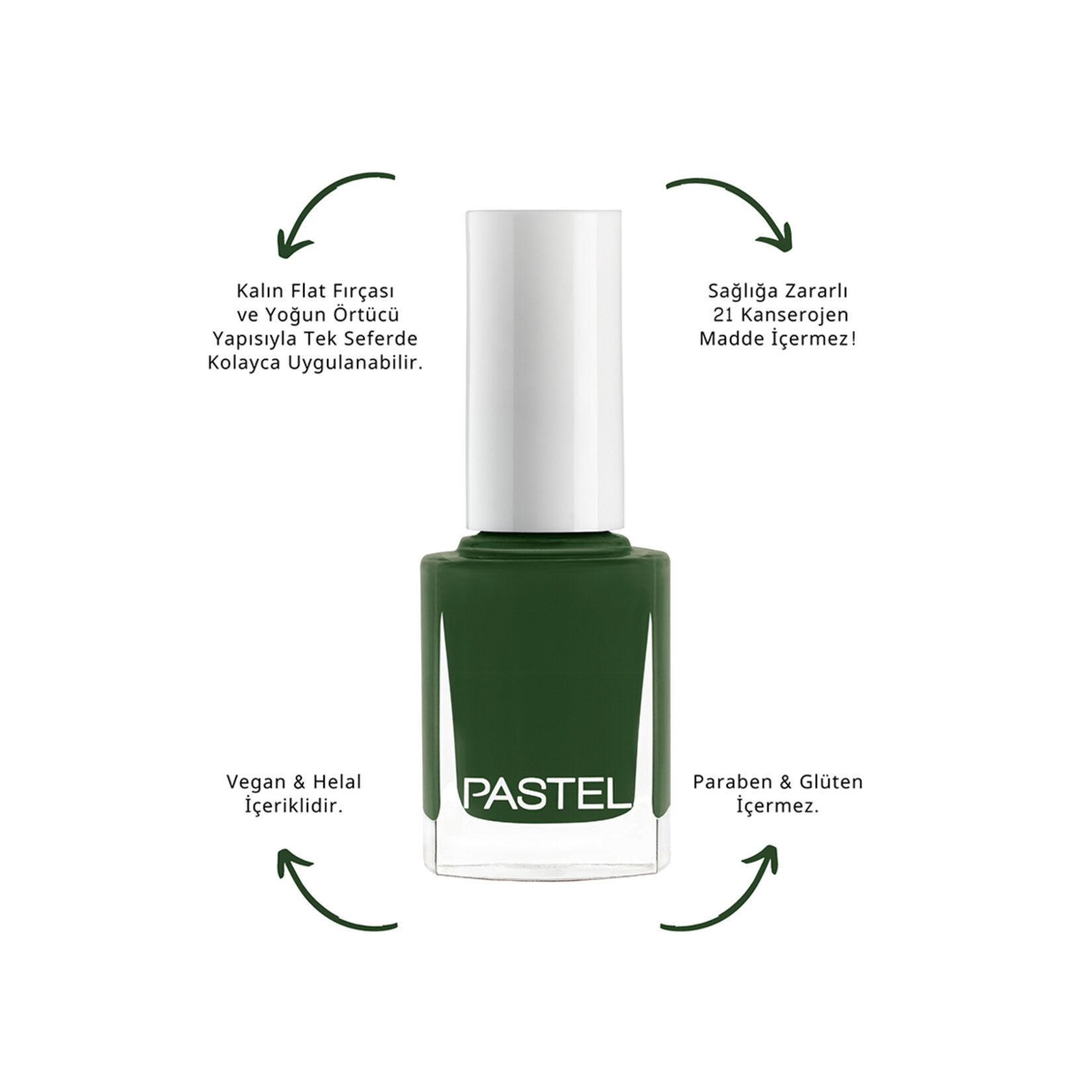 Pastel Oje 341 - Görsel 2