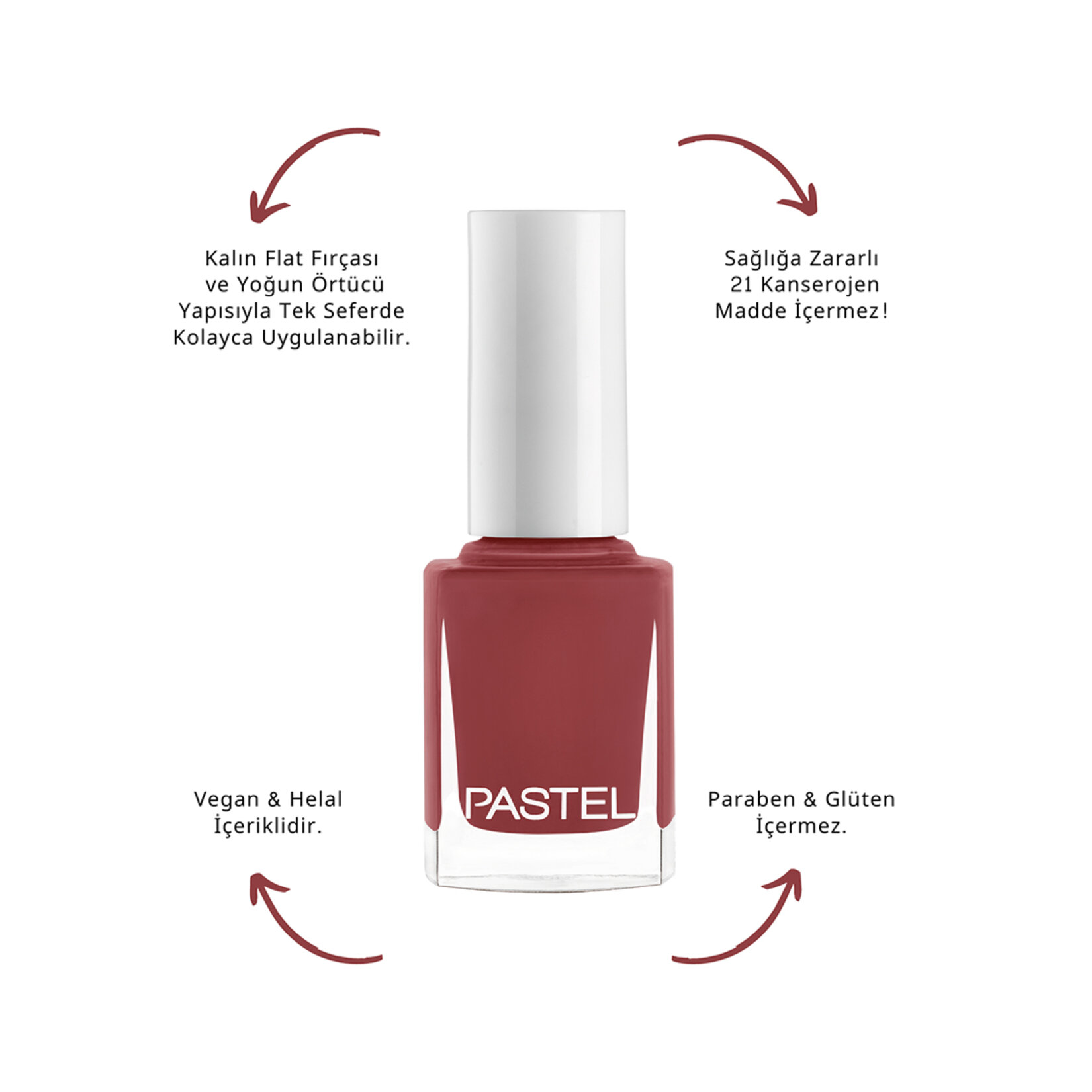 Pastel Oje 342 - Görsel 2