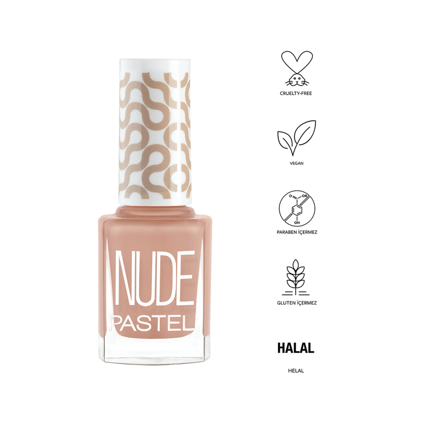 Pastel Nude Oje 771 Lady - Görsel 3