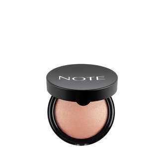 Note Baked Pudra Işıltılı Highlighter 02 Honey Warm