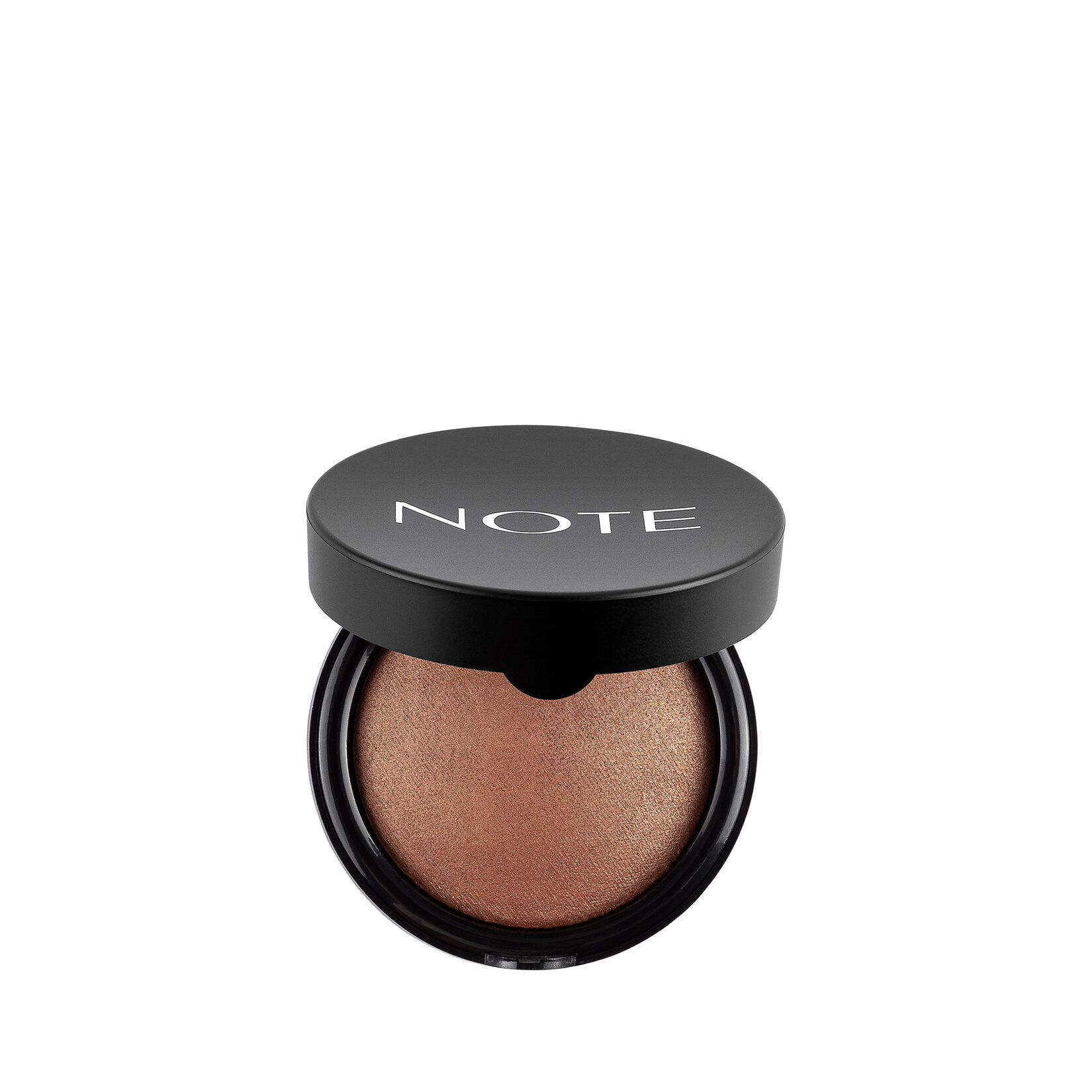Note Baked Pudra Işıltılı Highlighter 03 Caramel Cake - Görsel 1