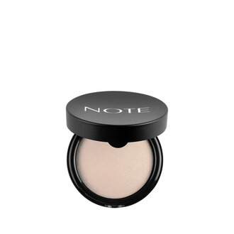 Note Baked Pudra Işıltılı Highlighter 04 Porcelain Ivory