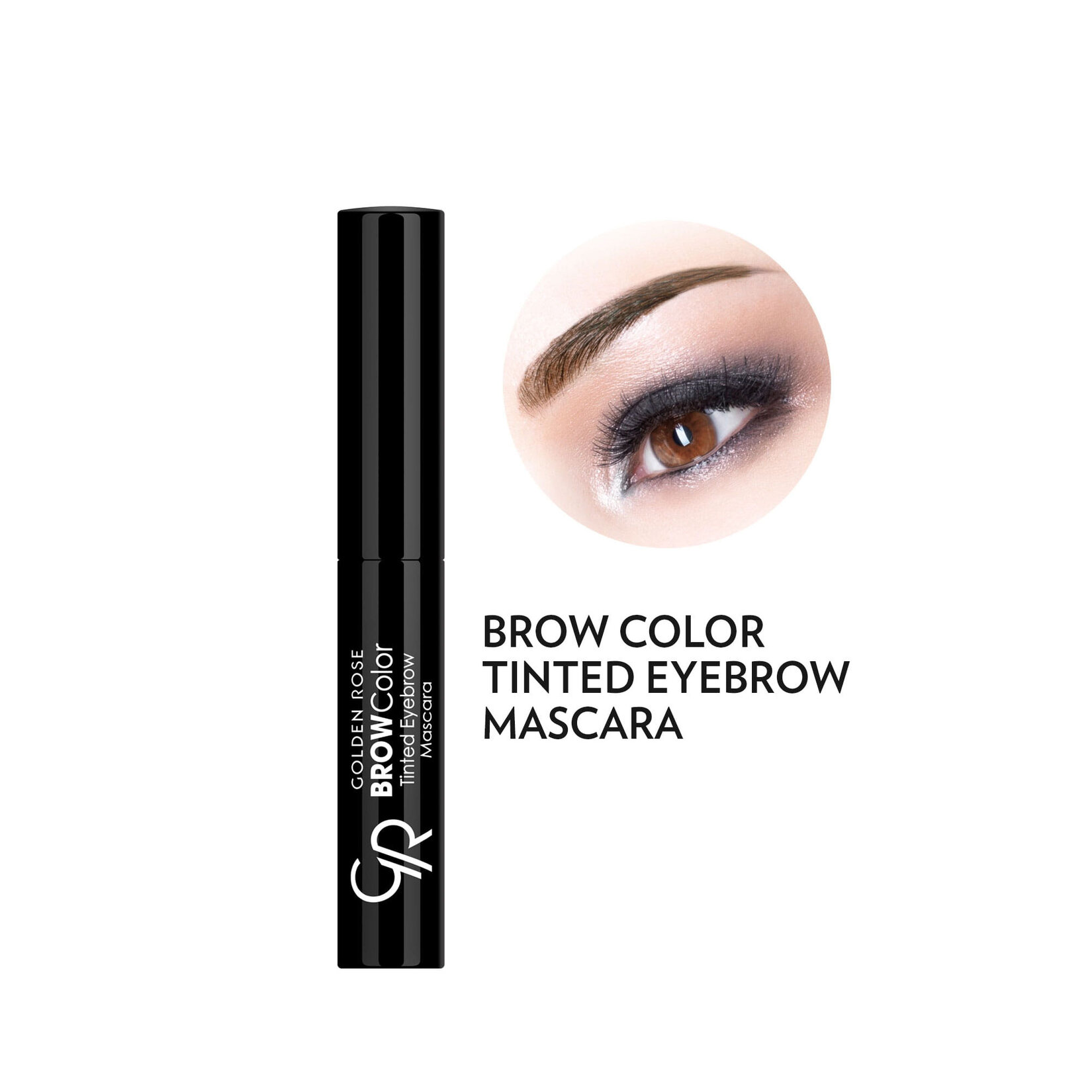Golden Rose Brow Colr.tınted Eyebrow Mascara No:04 - Görsel 5