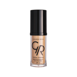 Golden Rose Total Cover 2In1 Founda.&concea. No:22