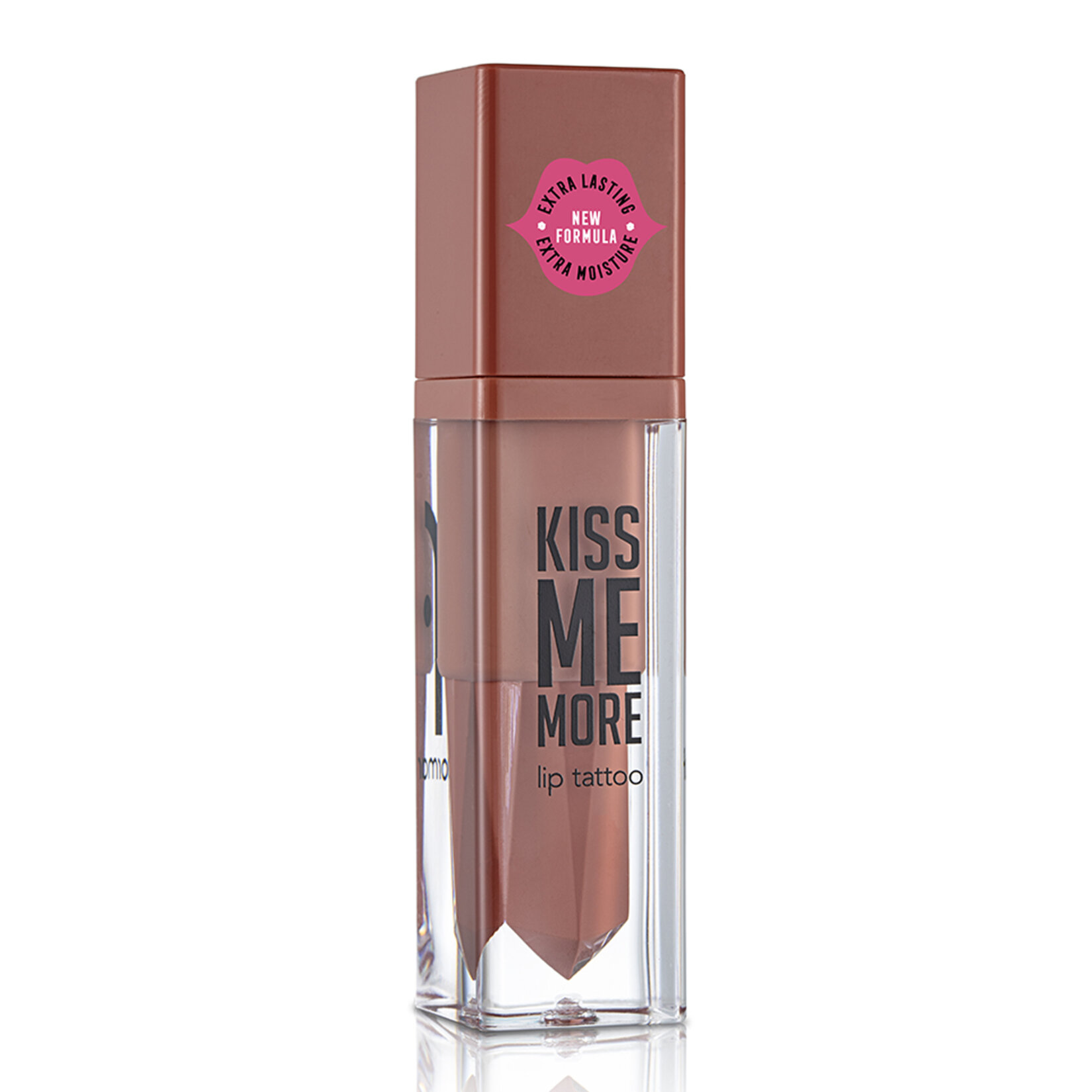 Flormar Kiss Me More Uzun Süre Kalıcı Likit Mat Ruj - 019 Caramel - Görsel 1