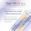 Pastel Magic Milk CC Fondöten 51 - Görsel 4
