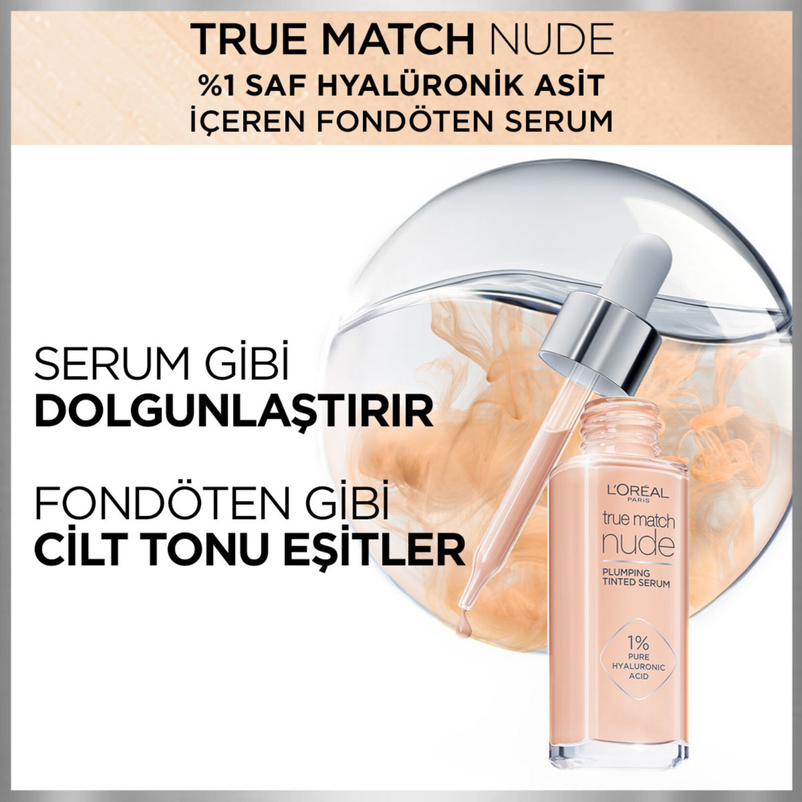 L'Oréal Paris True Match Serum Fondöten 12 - Görsel 2