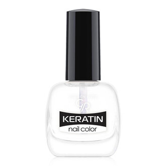 Golden Rose Keratin Nail Color Clear