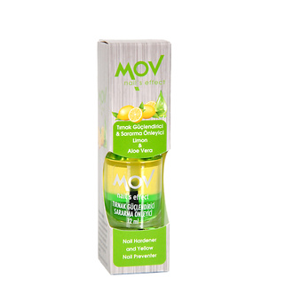 Mov Tırnak Güçlendirici ve Sararma Önleyici 12 Ml