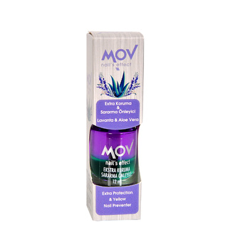 Mov Tırnak Ekstra Koruma ve Sararma Önleyici 12 Ml