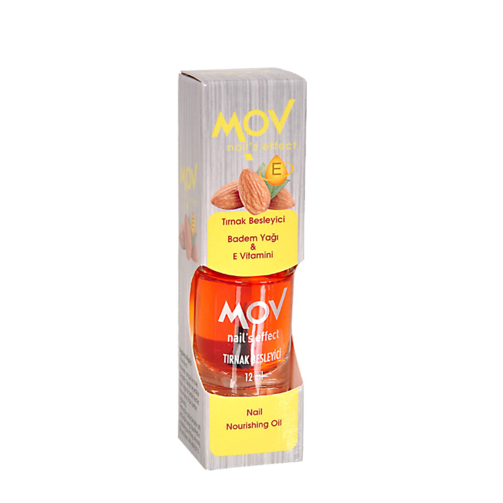 Mov Tırnak Besleyici 12 Ml