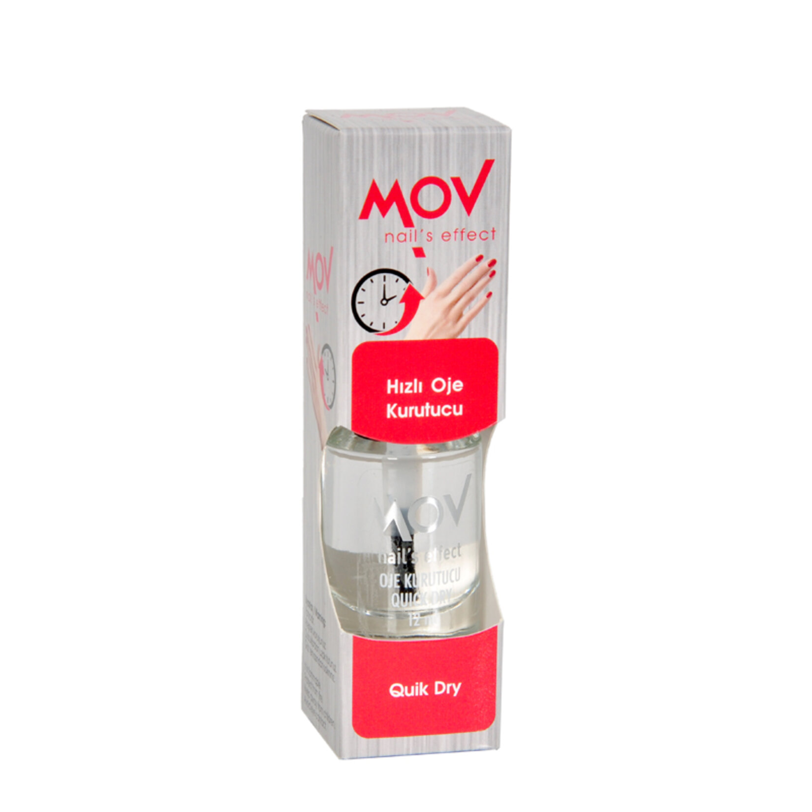 Mov Hızlı Oje Kurutucu 12 Ml