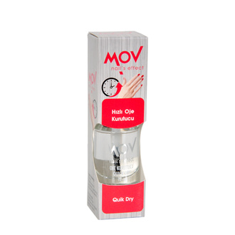 Mov Hızlı Oje Kurutucu 12 Ml