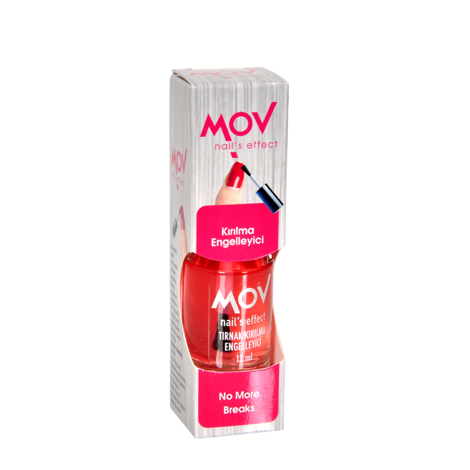 Mov Tırnak Kırılma Engelleyici 12Ml