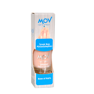 Mov Tırnak Bazı 12Ml