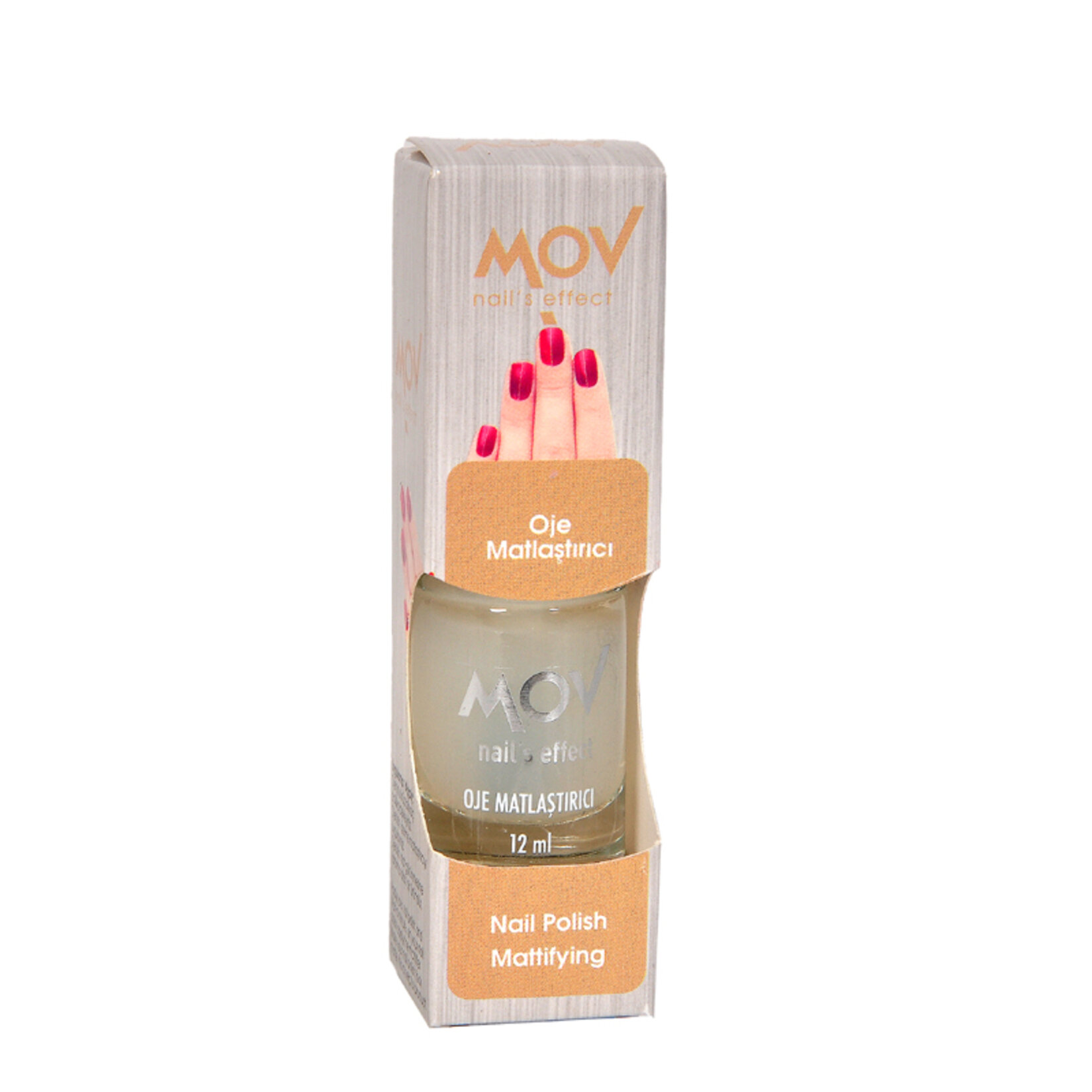 Mov Oje Matlaştırıcı 12Ml