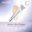Pastel Hydro Glow Primer - Aydınlatıcı ve Nemlendirici Makyaj Bazı - Görsel 5