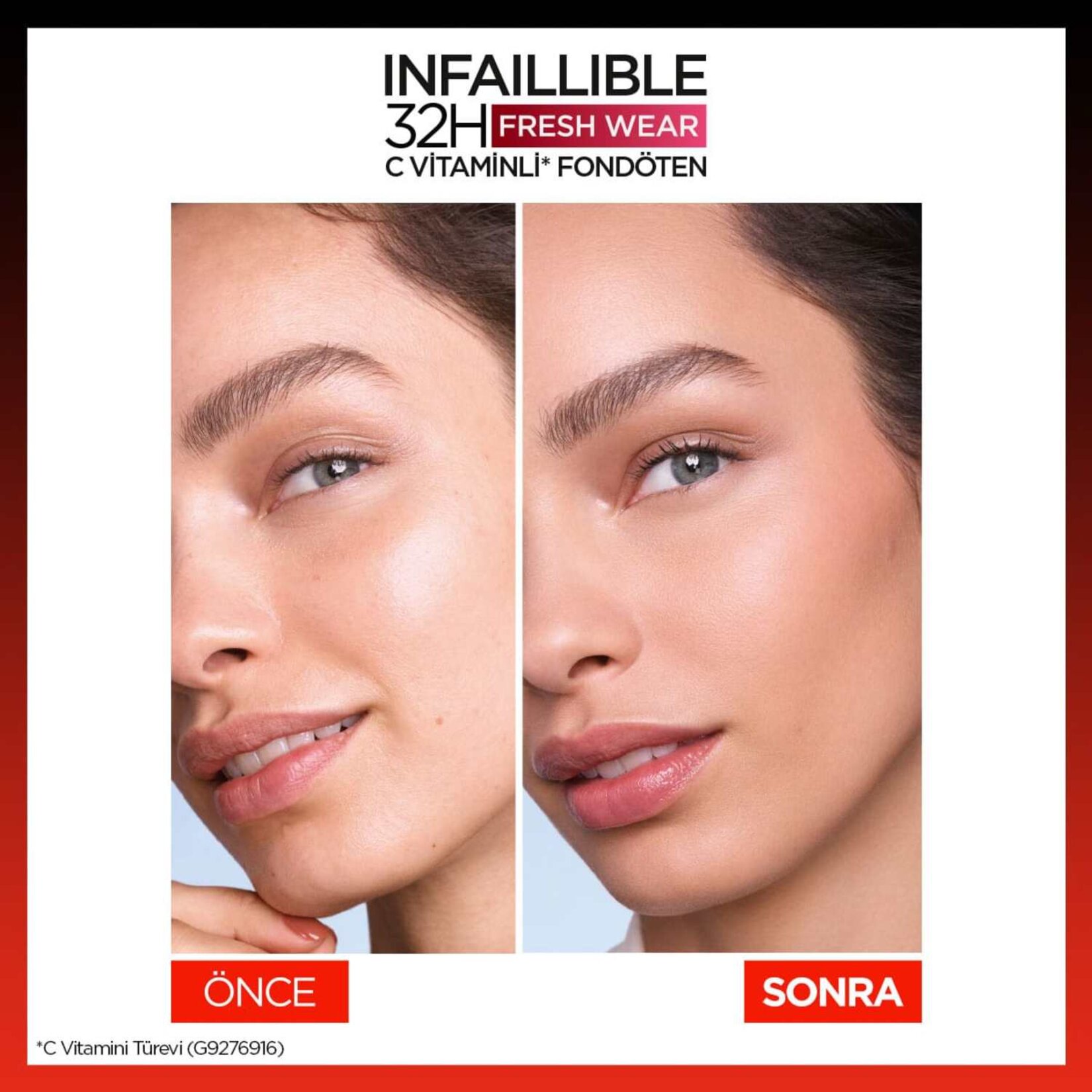 L'Oréal Paris Infaillible Fondöten 32 H 140 - Görsel 5