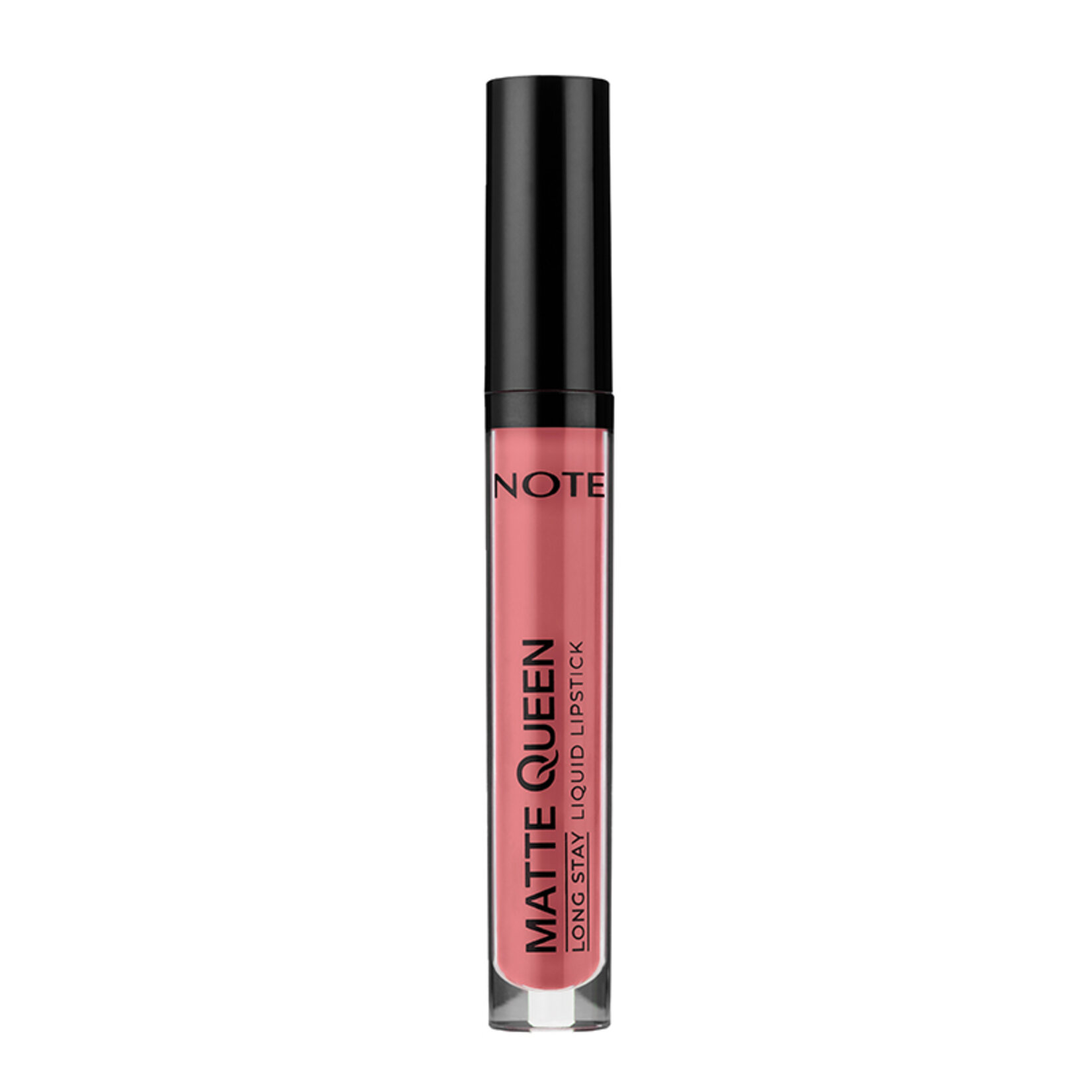 Note Matte Queen Liquid Lipstick Porud Pink Ruj 07 - Görsel 1