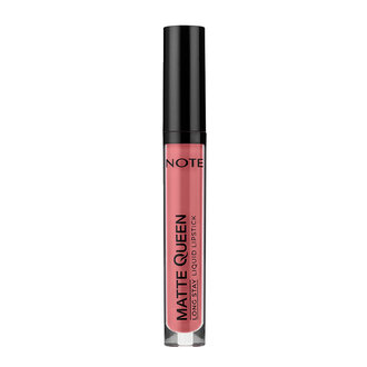 Note Matte Queen Liquid Lipstick Porud Pink Ruj 07